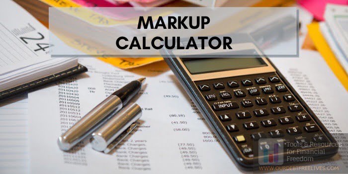 microsoft excel template margin markup calculator